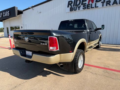 Used 2017 RAM 3500 Laramie Longhorn w/ Convenience Group AWD/4WD image 7