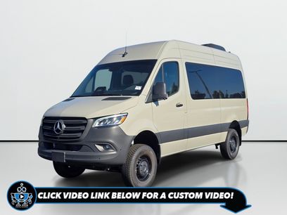 New 2026 Mercedes-Benz Sprinter 2500
