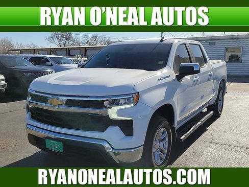 Used 2022 Chevrolet Silverado 1500 LT image 1