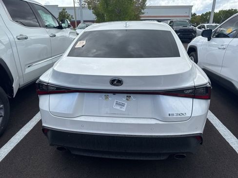 Used 2025 Lexus IS 300 w/ Comfort Package image 6