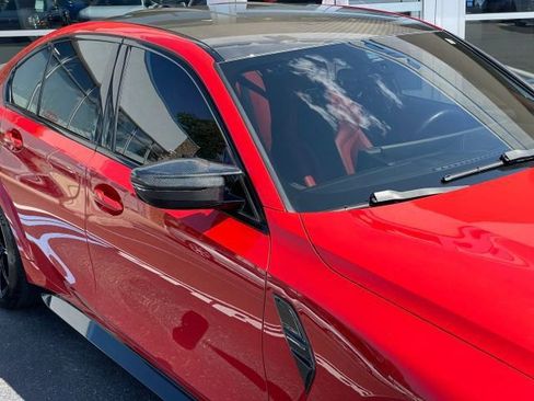 Used 2023 BMW M3 w/ Executive Package RWD image 8