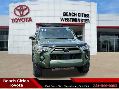 Used 2021 Toyota 4Runner Trail Special Edition AWD/4WD image 3