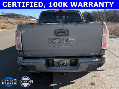 Used 2022 GMC Canyon AT4 w/ Trailering Package image 4