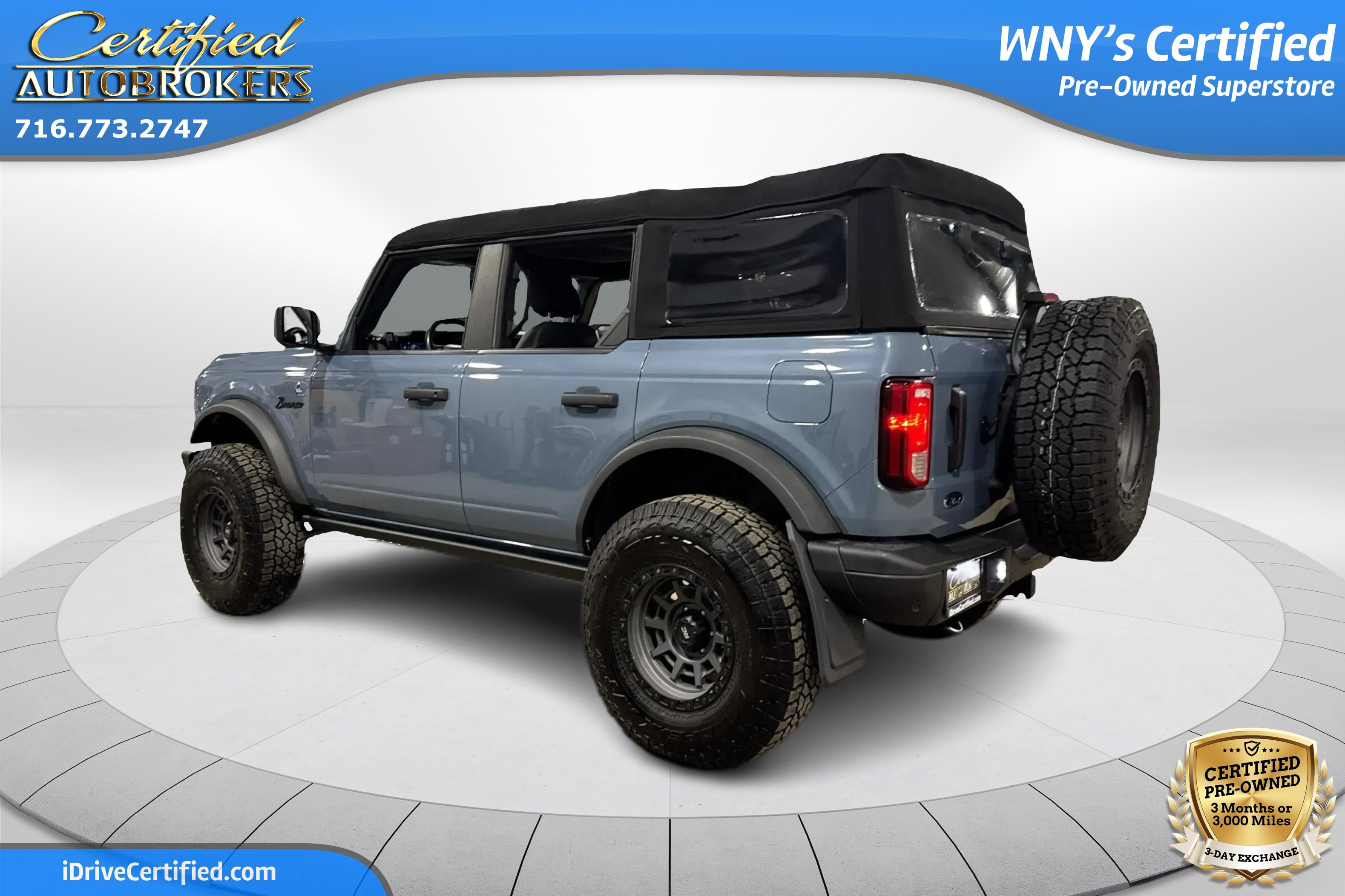 Used 2023 Ford Bronco Black Diamond AWD/4WD image 8