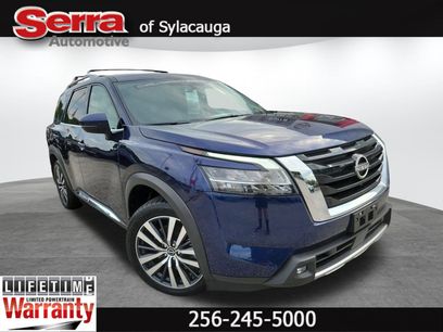 Certified 2022 Nissan Pathfinder Platinum w/ Cargo Package