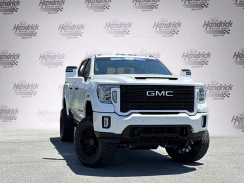 Used 2022 GMC Sierra 2500 Denali w/ Denali Ultimate Package AWD/4WD image 2