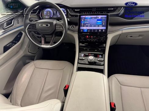 Used 2023 Jeep Grand Cherokee L Overland w/ Rear Seat Video Group I AWD/4WD image 38