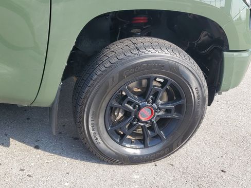 Certified 2020 Toyota Tundra TRD Pro AWD/4WD image 6