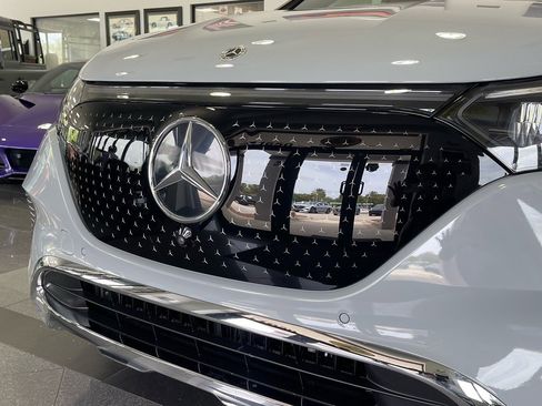 Used 2024 Mercedes-Benz EQE 350+ 4MATIC SUV image 11