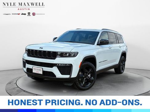 New 2026 Jeep Grand Cherokee L Limited AWD/4WD image 1