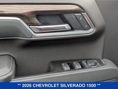 New 2026 Chevrolet Silverado 1500 RST w/ RST All Star Premium Package image 12