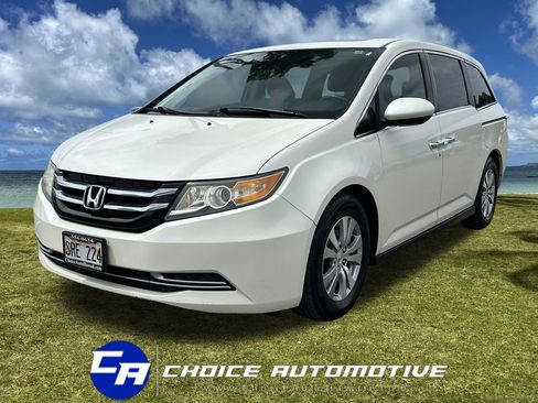 Used 2015 Honda Odyssey EX-L image 1