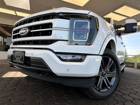 Used 2023 Ford F150 Lariat w/ Equipment Group 502A High AWD/4WD image 33