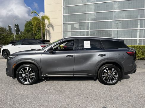 Certified 2023 INFINITI QX60 Luxe w/ Cargo Package AWD/4WD image 6