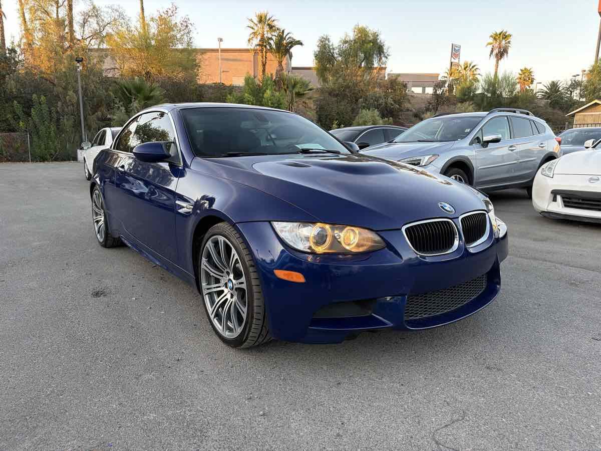 Used 2013 BMW M3 Convertible RWD image 1