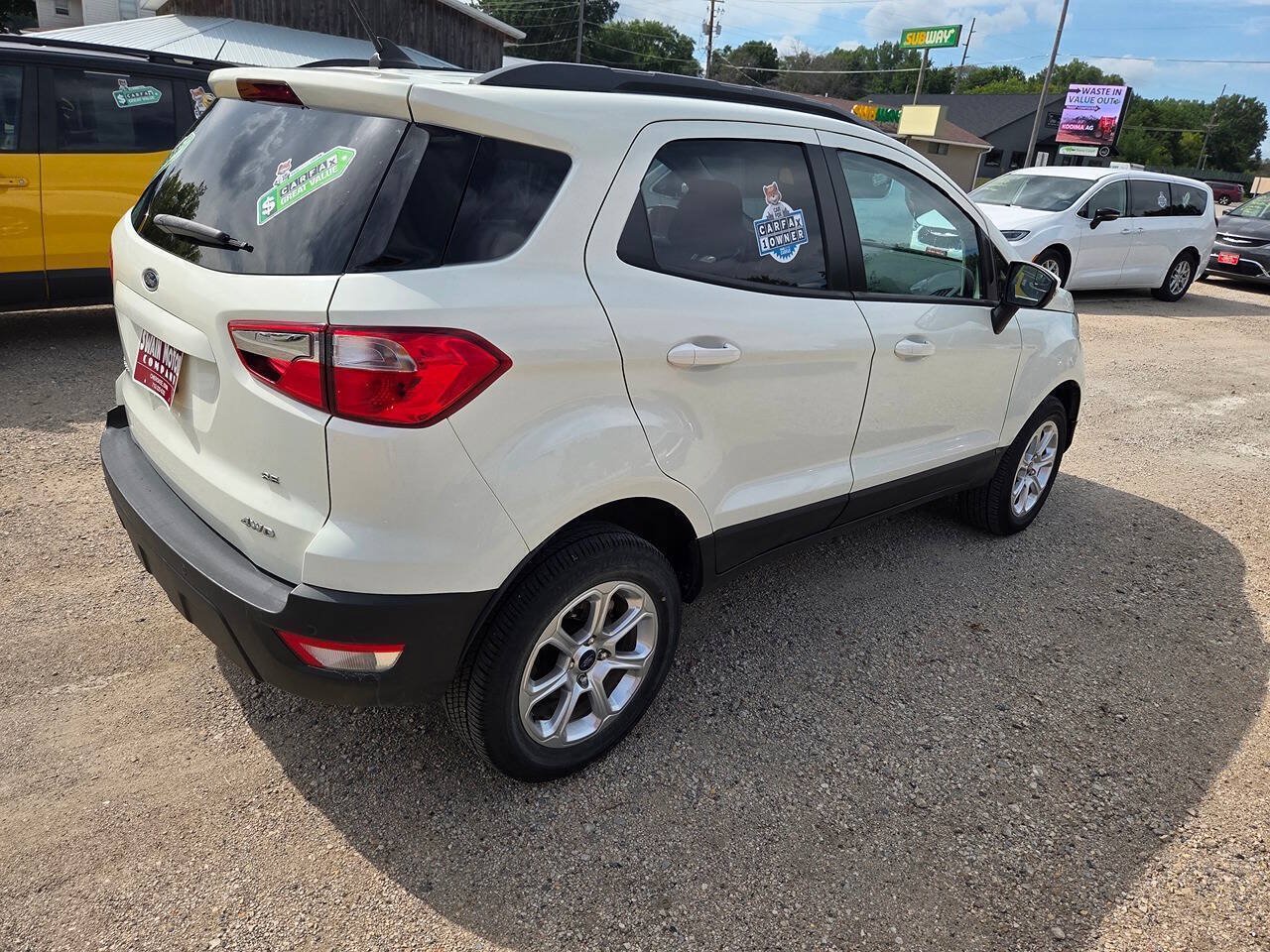 Used 2021 Ford EcoSport SE AWD/4WD image 21