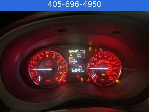 Used 2016 Subaru WRX STI w/ Popular Package #1 AWD/4WD image 7