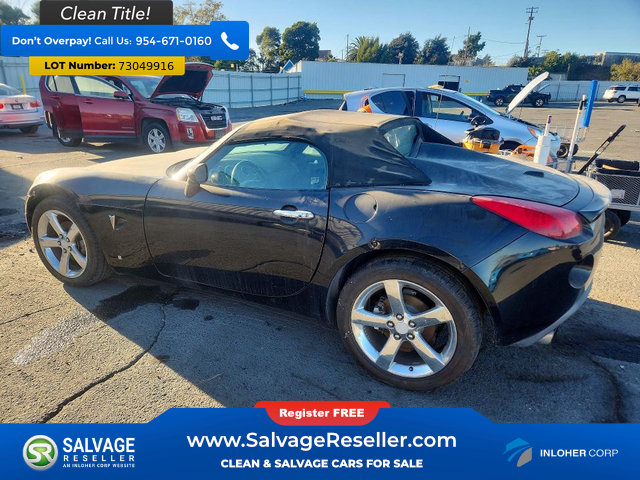 Used 2007 Pontiac Solstice GXP w/ Premium Package RWD image 3