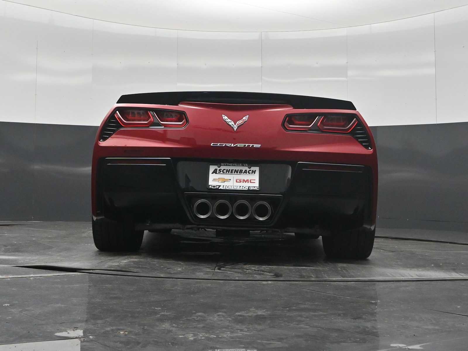 Used 2014 Chevrolet Corvette Stingray Convertible w/ 3LT Preferred Equipment Group RWD image 24
