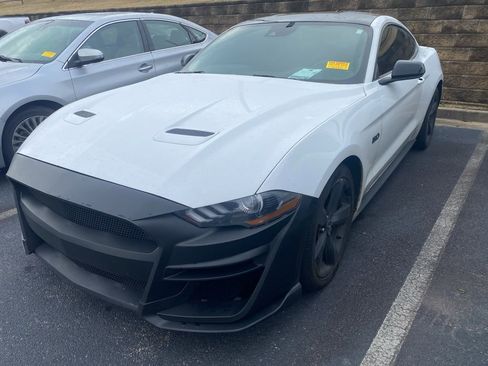 Used 2022 Ford Mustang GT Premium w/ Black Accent Package image 3