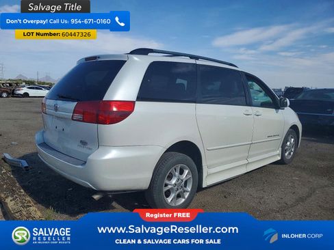 Used 2005 Toyota Sienna XLE w/ XLE Pkg 4 FWD image 4