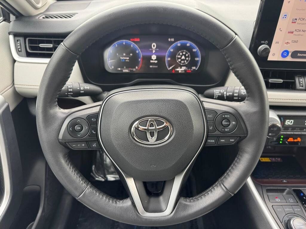 Certified 2025 Toyota RAV4 Limited w/ Advanced Technology Package AWD/4WD image 9