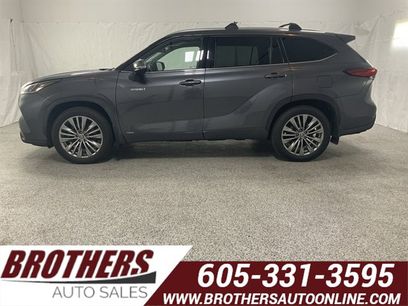 Used 2020 Toyota Highlander Platinum