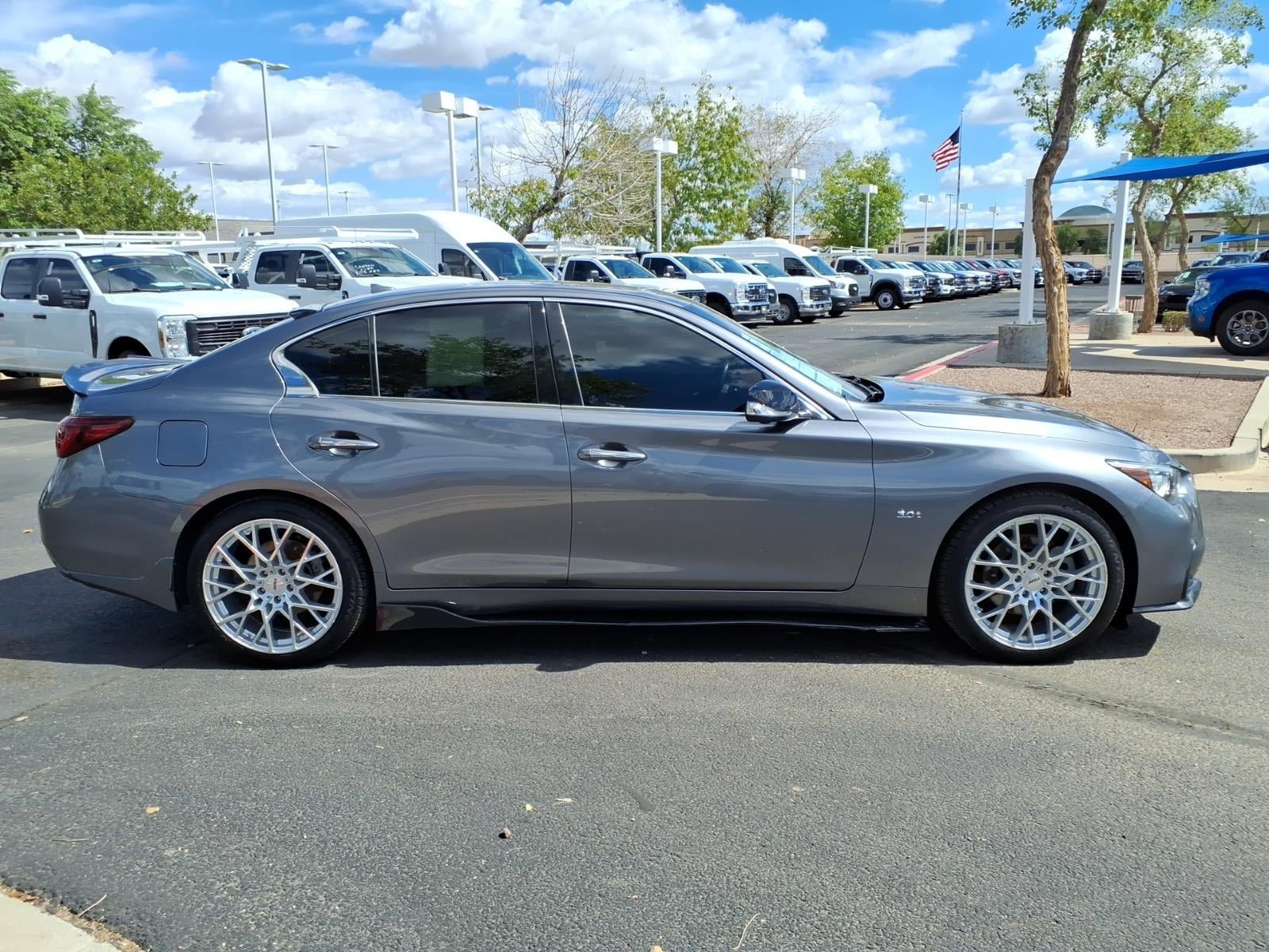 Used 2020 INFINITI Q50 Edition 30 w/ All Weather Package AWD/4WD image 3