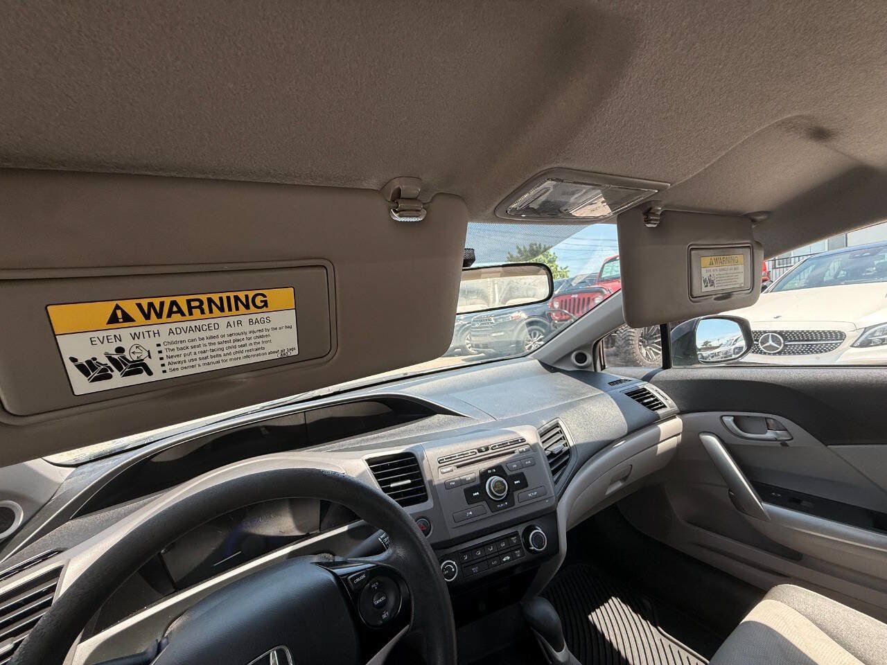 Used 2012 Honda Civic LX image 39
