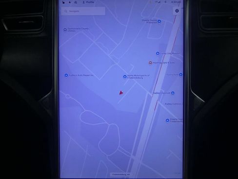 Used 2017 Tesla Model X 100D AWD/4WD image 12