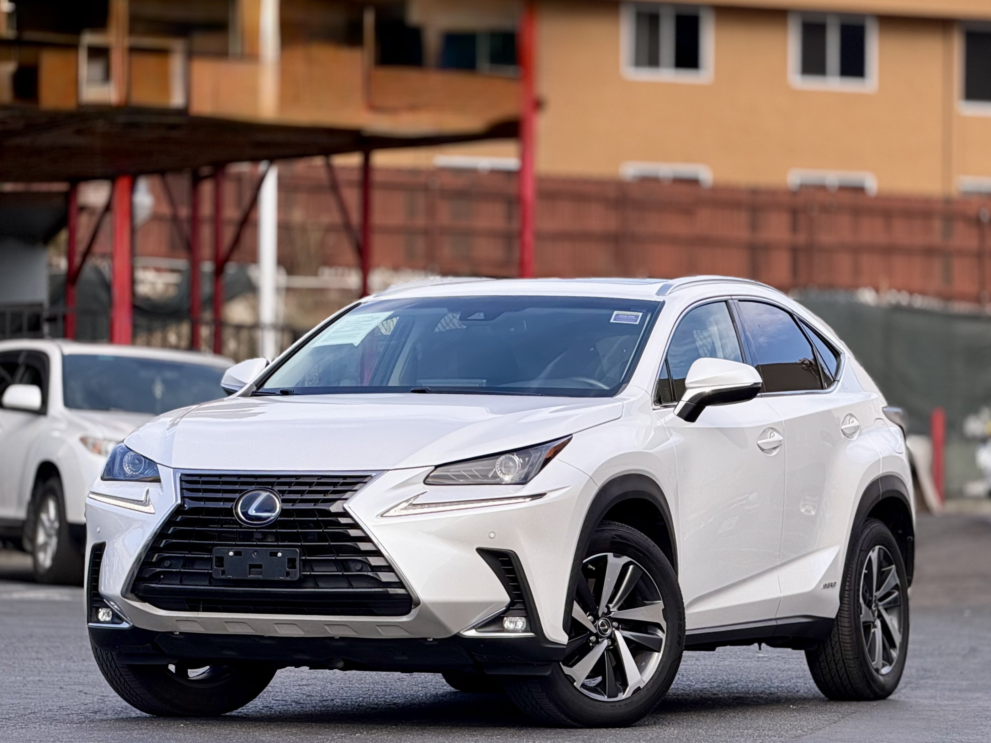 Used 2018 Lexus NX 300h AWD w/ Premium Package image 1