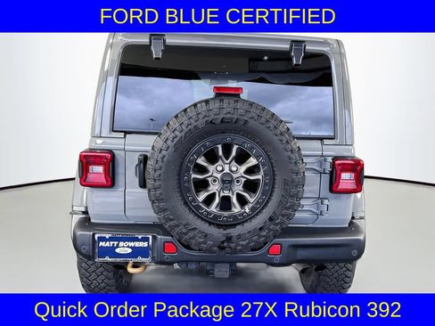 Used 2023 Jeep Wrangler Unlimited Rubicon 392 w/ Trailer Tow Package AWD/4WD image 9