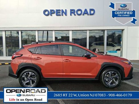 Certified 2025 Subaru Crosstrek 2.0i Premium w/ Crosstrek Mirror Package image 4