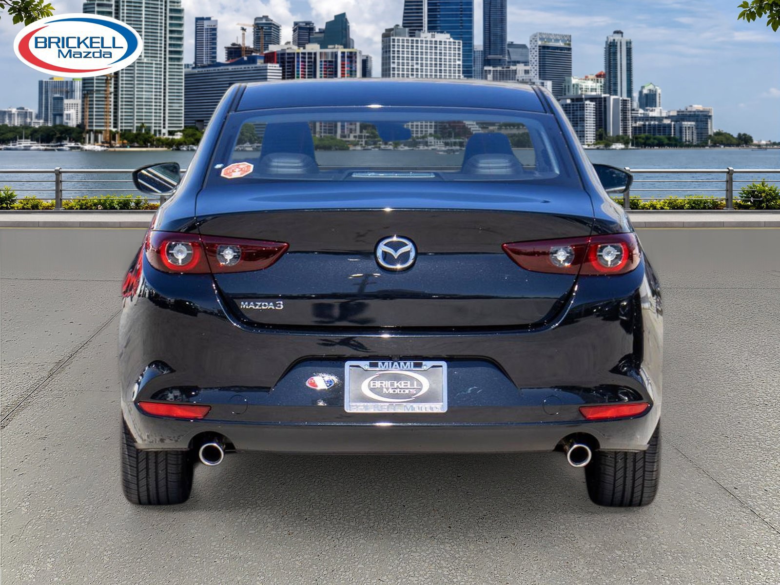 New 2026 MAZDA MAZDA3 s Sport FWD image 3