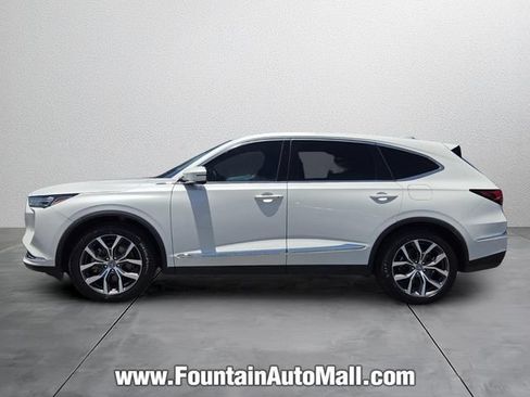 Certified 2023 Acura MDX w/ Technology Package AWD/4WD image 2