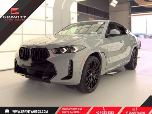 Used 2024 BMW X6 xDrive40i w/ Premium Package AWD/4WD image 1