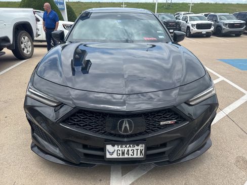 Used 2023 Acura TLX Type S AWD/4WD image 9