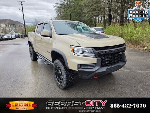 Used 2022 Chevrolet Colorado ZR2 w/ ZR2 Dusk Special Edition image 3
