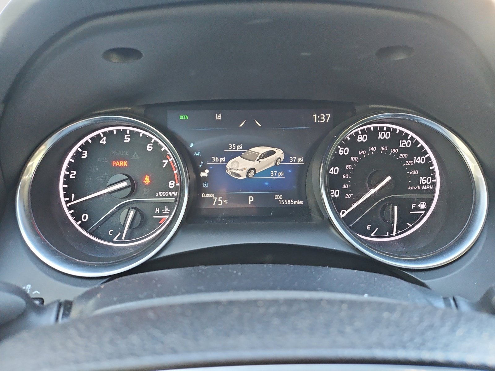Used 2019 Toyota Camry XLE FWD image 24