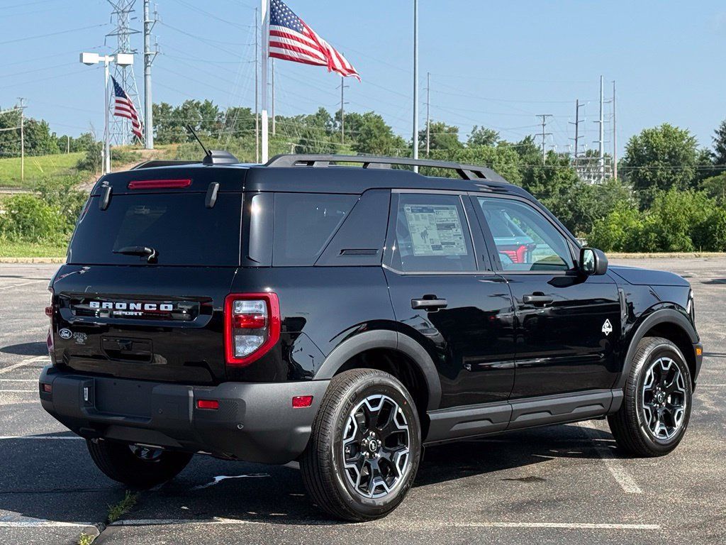New 2026 Ford Bronco Sport Outer Banks AWD/4WD image 33