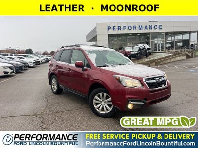 Used 2017 Subaru Forester 2.5i Limited