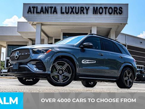 Used 2024 Mercedes-Benz GLE 450 4MATIC w/ AMG Line Exterior image 3