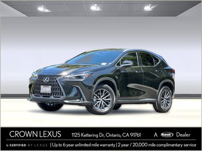 Certified 2024 Lexus NX 250 FWD
