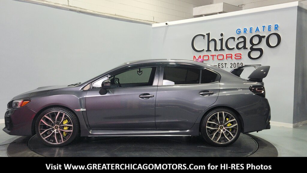 Used 2021 Subaru WRX STI AWD/4WD image 4