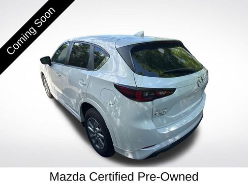 Used 2025 MAZDA CX-5 AWD 2.5 S w/ Preferred Package image 6