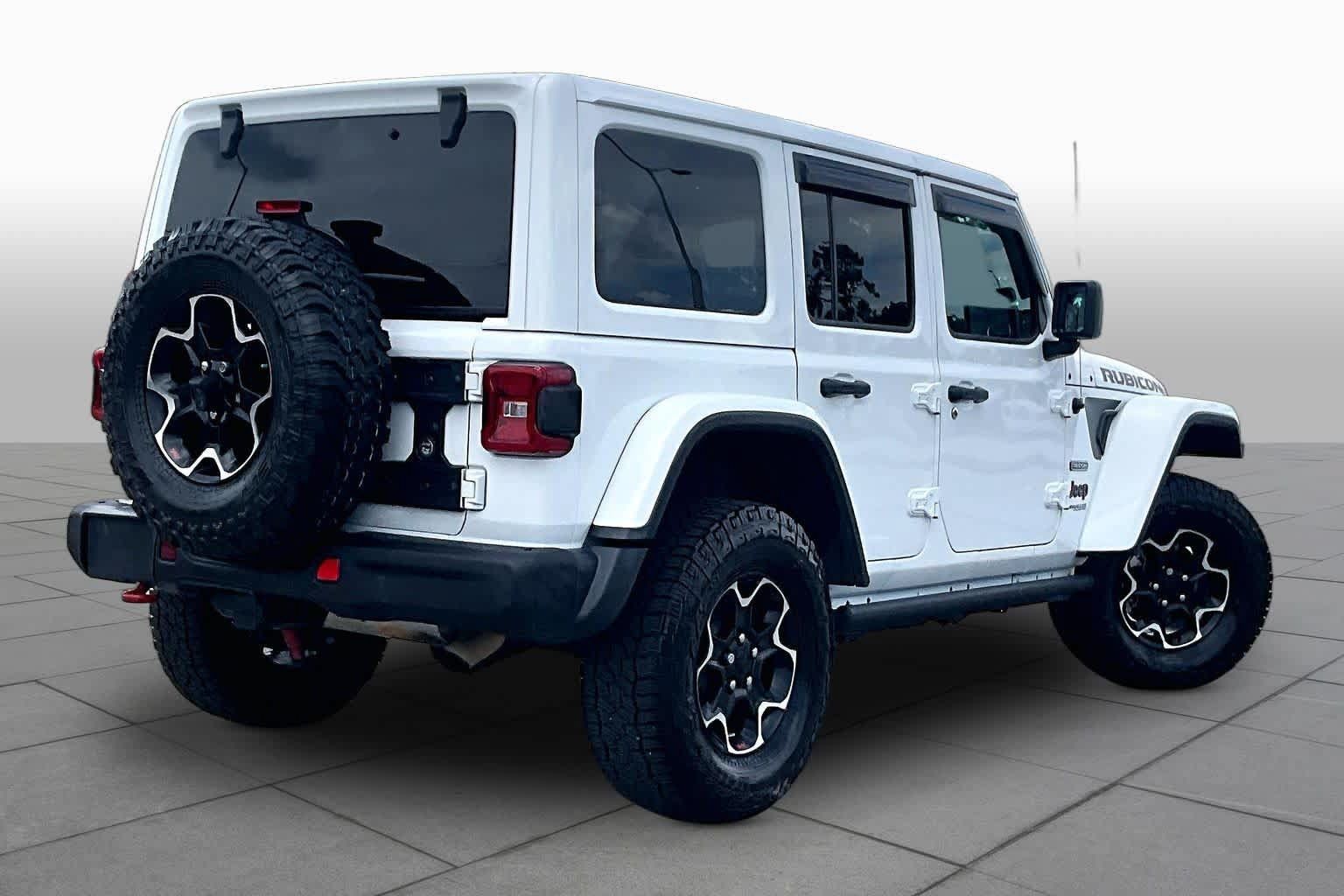 Used 2020 Jeep Wrangler Unlimited Rubicon w/ Quick Order Package 28Y Recon AWD/4WD image 13