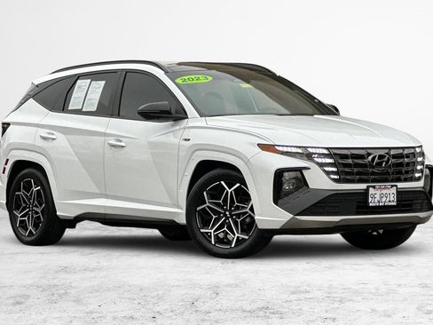 Used 2023 Hyundai Tucson N Line image 2