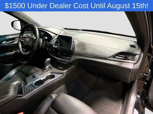 Used 2025 Cadillac CT4 Sport w/ Climate Package RWD image 30