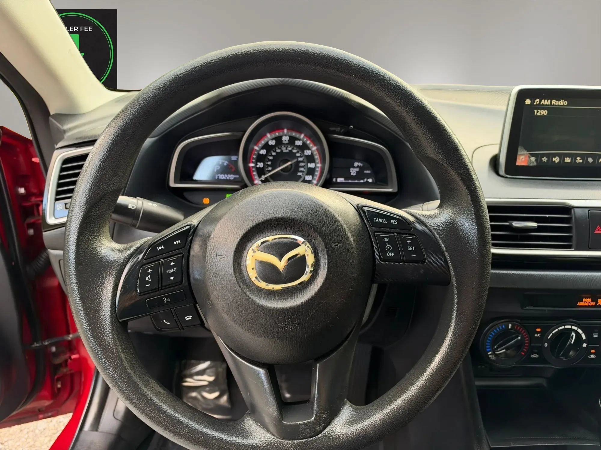 Used 2015 MAZDA MAZDA3 i Sport FWD image 14