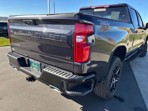 Used 2024 Chevrolet Silverado 1500 LT Trail Boss w/ LT Trail Boss Premium Package image 29